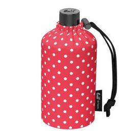 에밀 유리 보틀 (레드 포인트) 0.3L