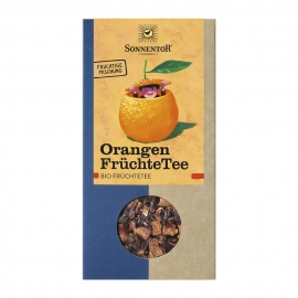 쏘넨토르 오렌지 과일차 100g