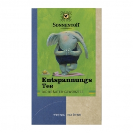 쏘넨토르 릴랙스 차 18티백