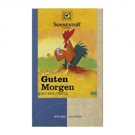 쏘넨토르 굿모닝 허브차 18티백