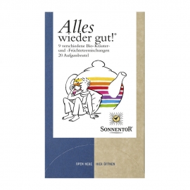 쏘넨토르 Everything is fine 허브&과일차 20티백