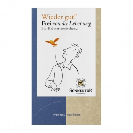 쏘넨토르 리버 프리 허브차 18티백