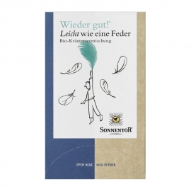 쏘넨토르 깃털처럼 가벼운 마테 허브차 18티백