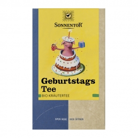 쏘넨토르 해피 버스데이 차 18티백