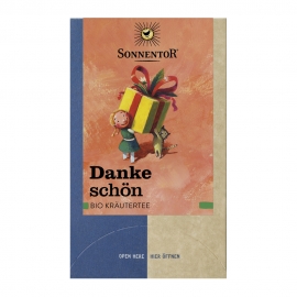 쏘넨토르 땡큐 허브차 18티백