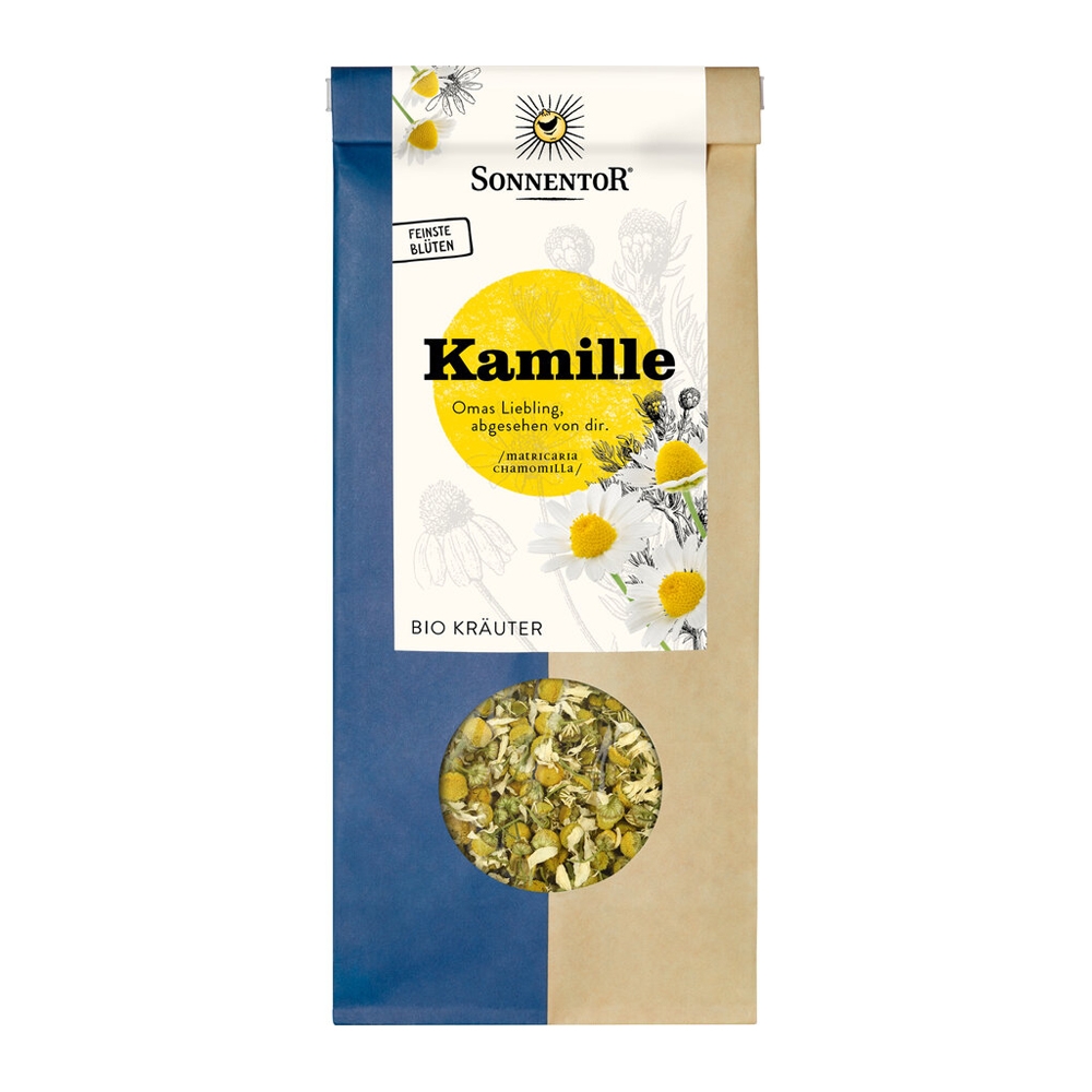 쏘넨토르 캐모마일 잎차 50g