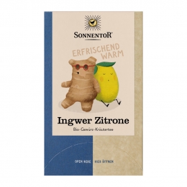 쏘넨토르 생강 레몬 차 18티백