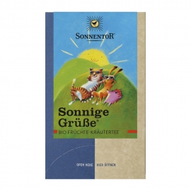 쏘넨토르 써니 그리팅 차 18티백