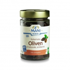 MANI 씨앗을 제거한 칼라마타 올리브 175g