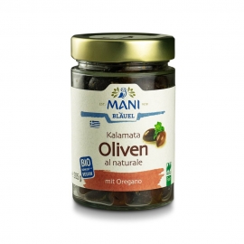 MANI 오레가노 칼라마타 올리브 205g