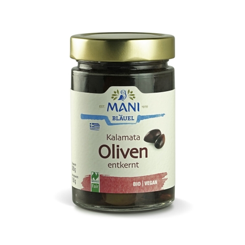MANI 씨앗을 제거한 칼라마타 올리브 280g
