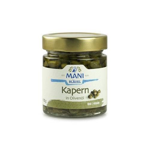 MANI 올리브오일 케이퍼 180g