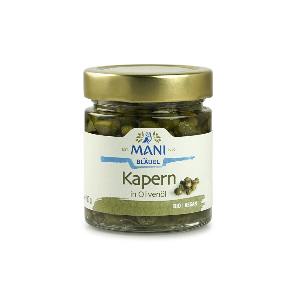 MANI 올리브오일 케이퍼 180g