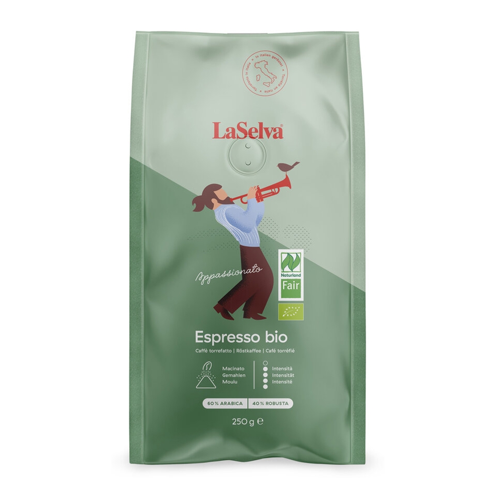 라 셀바 Appassionato 에스프레소(분쇄형) 250g