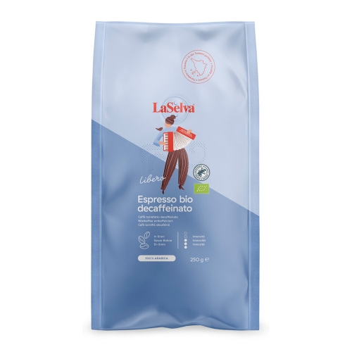 라 셀바 리베로 디카페인 에스프레소(통원두) 250g