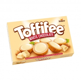 토피피 헤이즐넛 캐러멜 화이트 초콜릿 15개입 125g