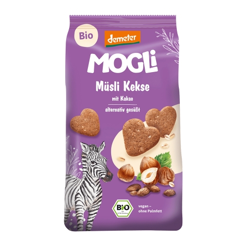 모글리 코코아 뮤즐리 쿠키 125g