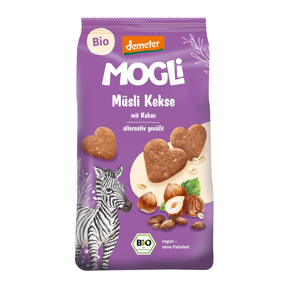 모글리 코코아 뮤즐리 쿠키 125g