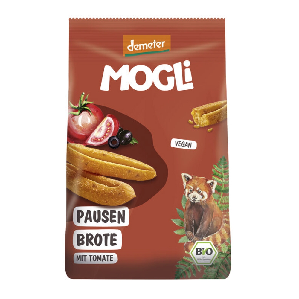 모글리 올리브&토마토 스낵 브레드 50g