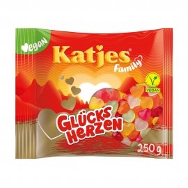 캇예스 패밀리 행복한 하트 젤리 250g