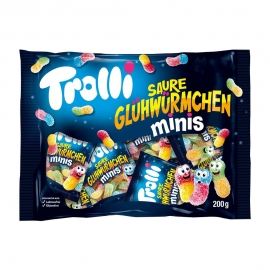 트롤리 사우어 미니 애벌레 젤리 20gX10개입