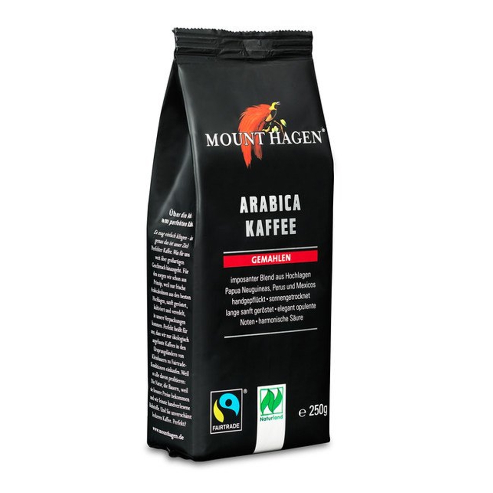 마운트하겐 아라비카 로스팅 분쇄커피 250g