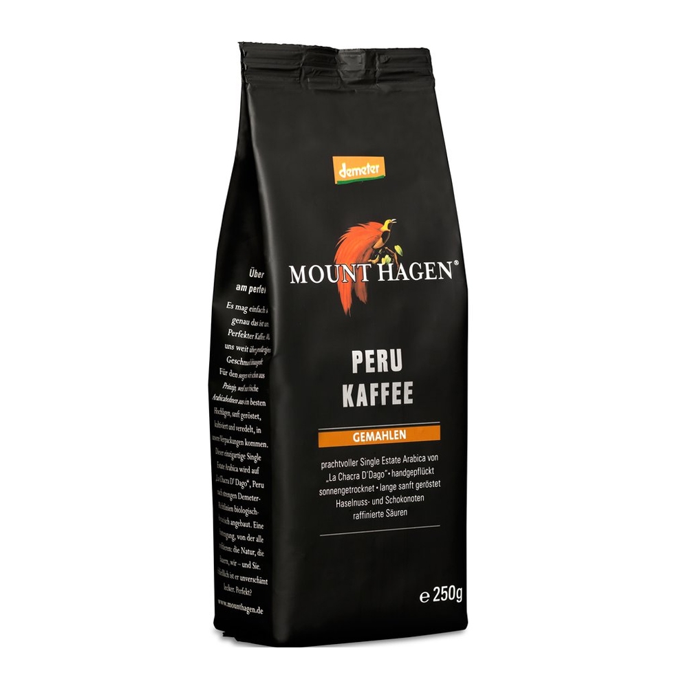 마운트하겐 페루 데메테르 분쇄커피 250g