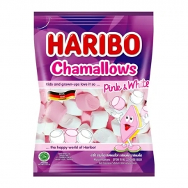 하리보젤리 차멜로우 핑크&화이트 70g