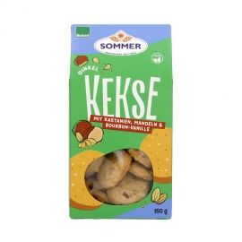 서머 밤과 아몬드를 곁들인 스펠트 비건쿠키 150g