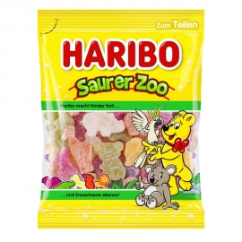 하리보젤리 사우어 동물원 175g