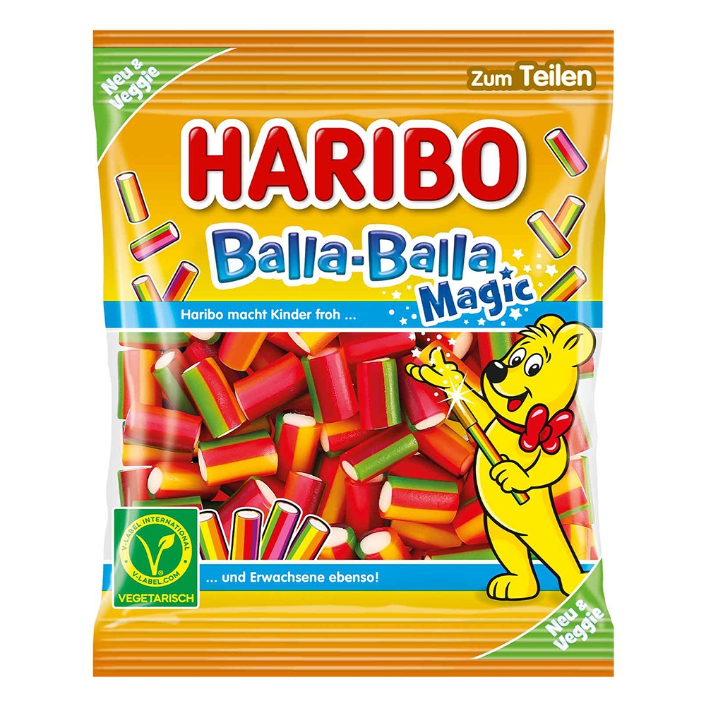 하리보젤리 발라 발라 매직 160g