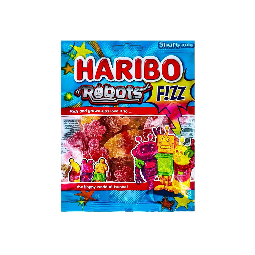 하리보젤리 로봇 Fizz 150g