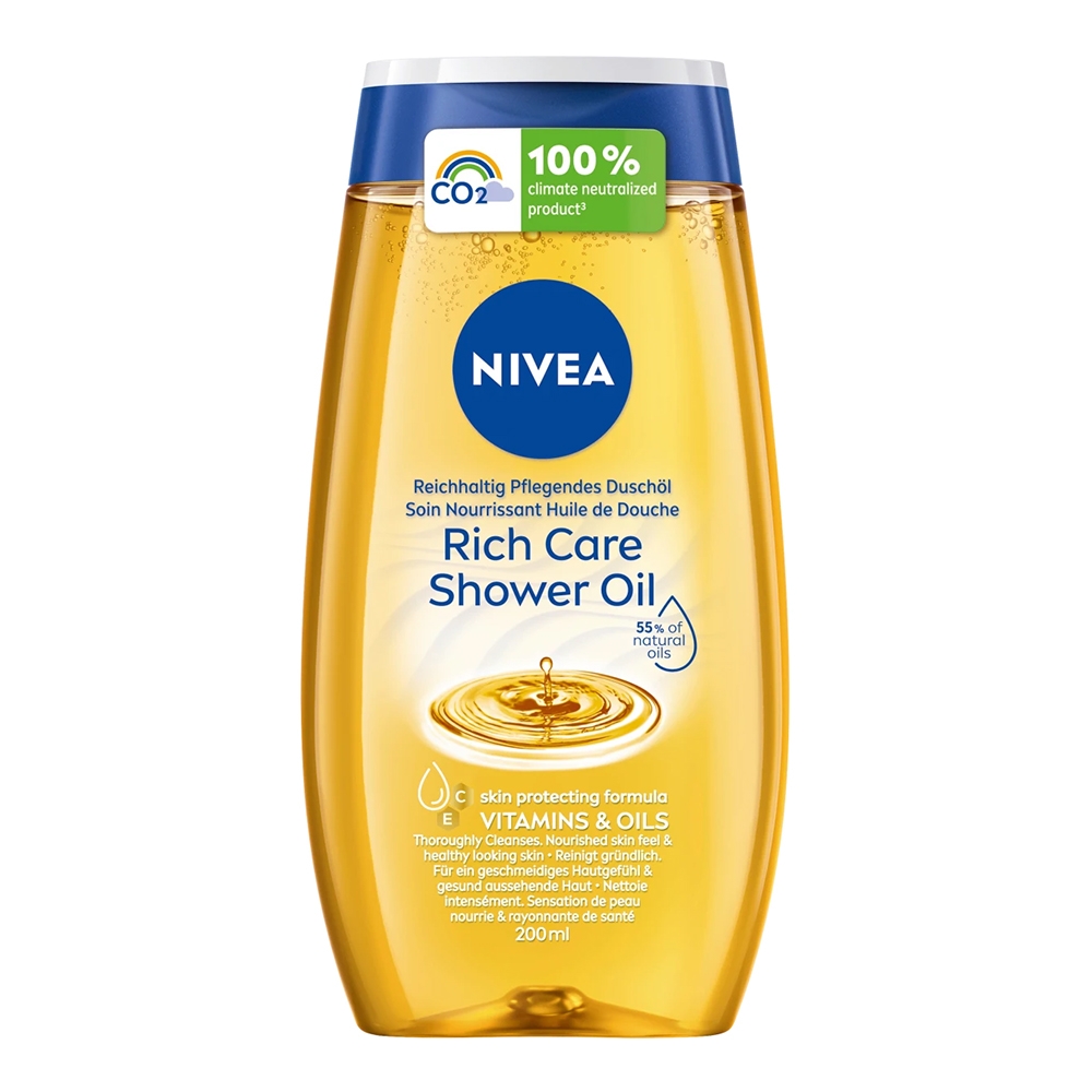 니베아 리치케어 샤워 오일 200ml