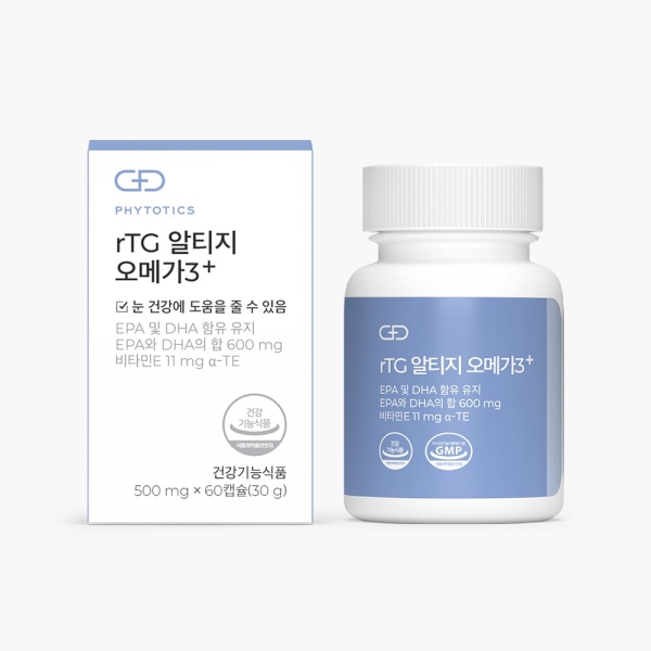 rTG 알티지 오메가3+