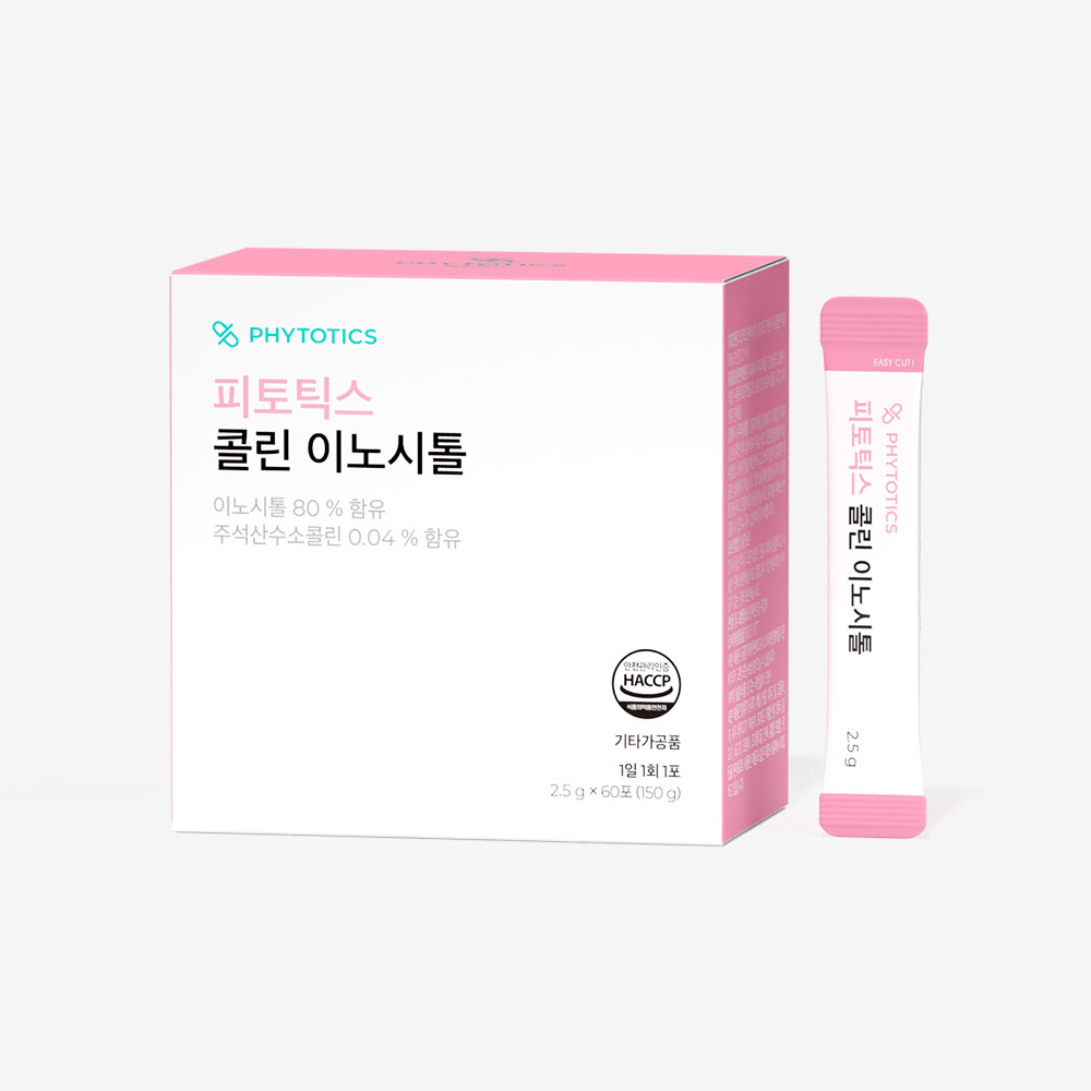 피토틱스 콜린 이노시톨 (60포)