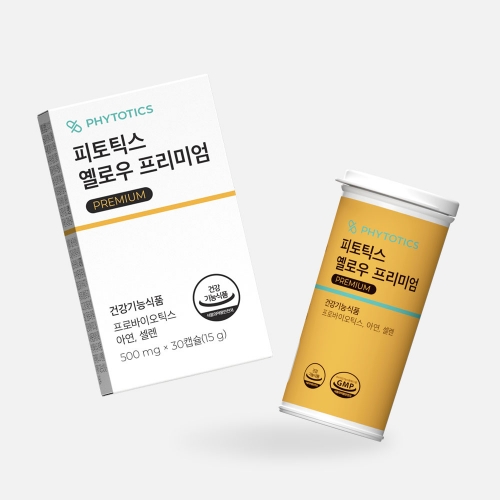 피토틱스 옐로우 프리미엄 (질 유래 유산균)