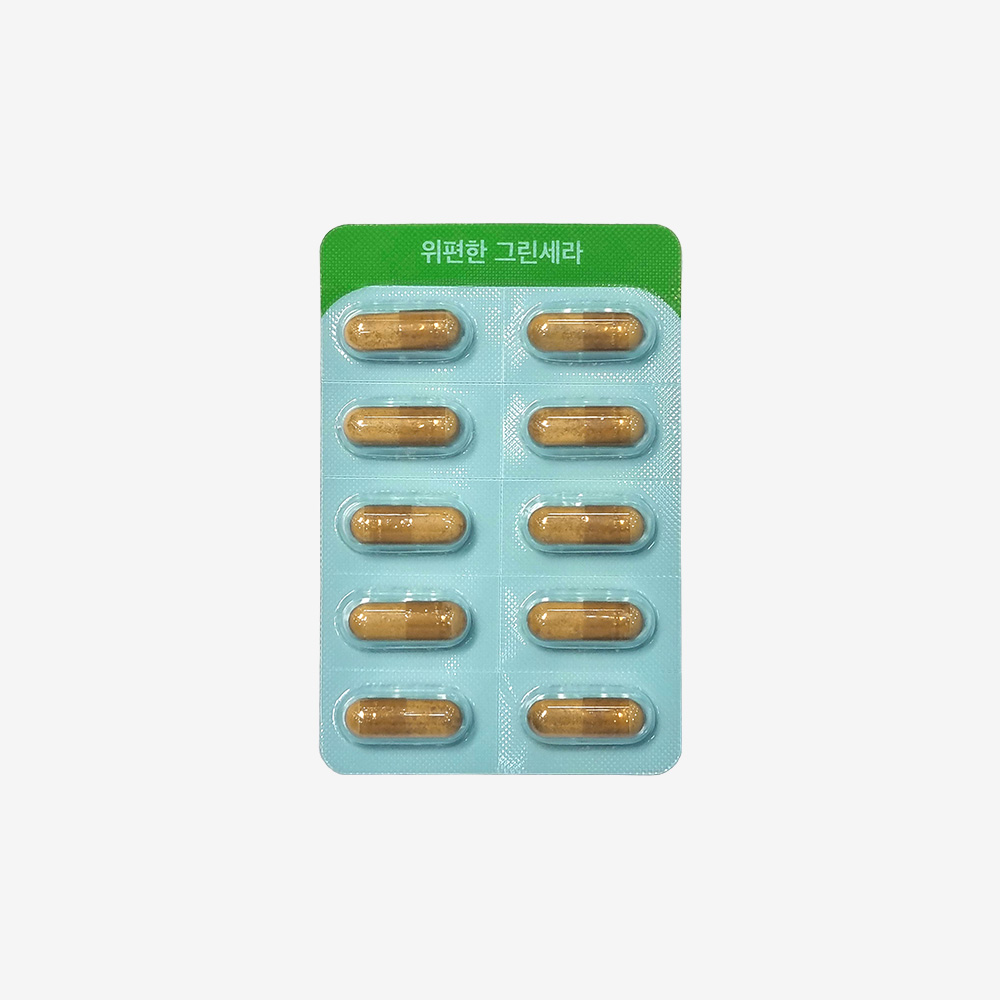 피토틱스 위편한 그린세라 / 가스트로 그린세라