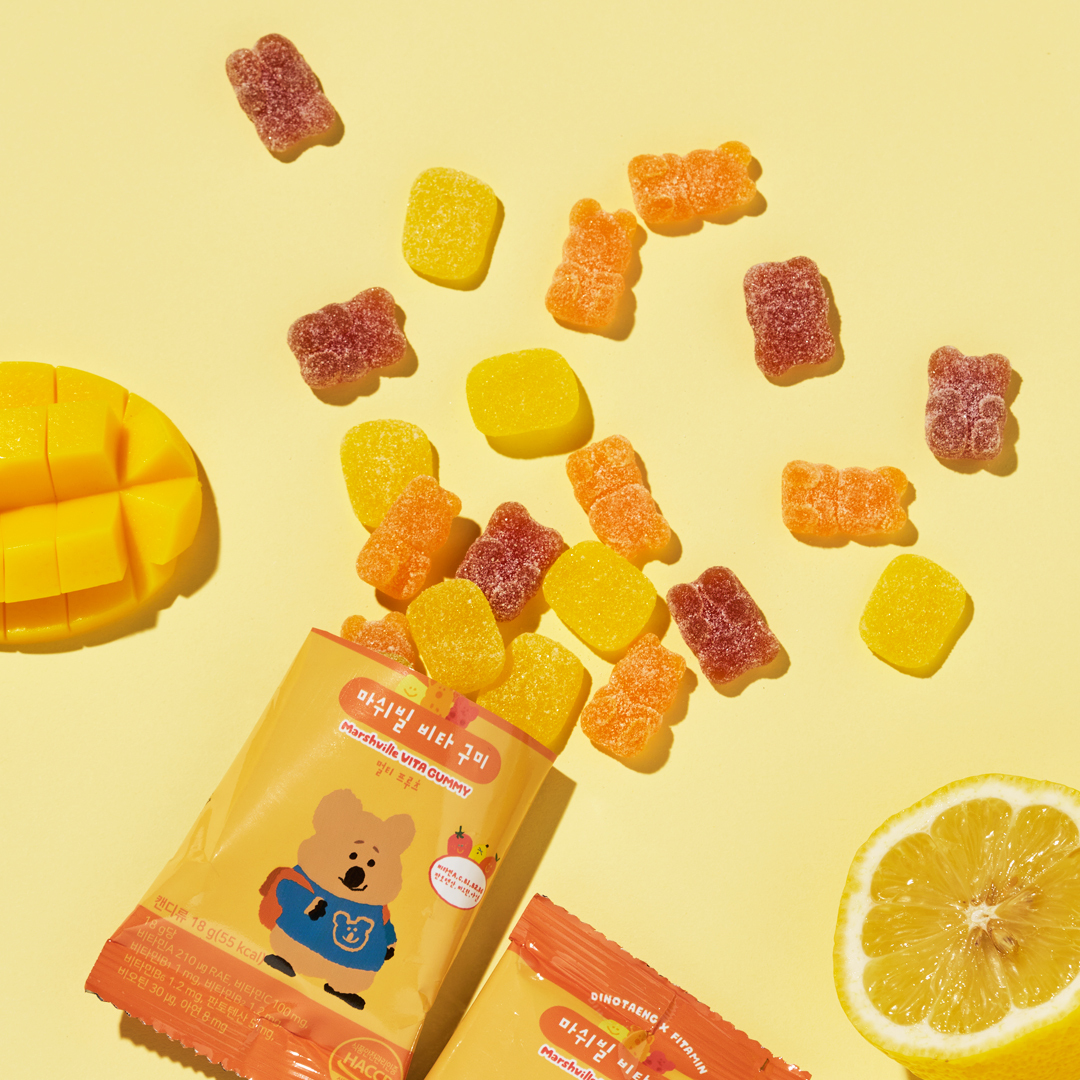 다이노탱 마쉬빌 구미탱 비타 구미 1박스