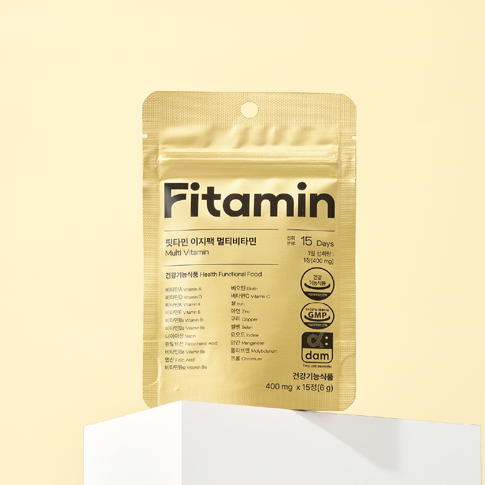 핏타민 이지팩 멀티비타민