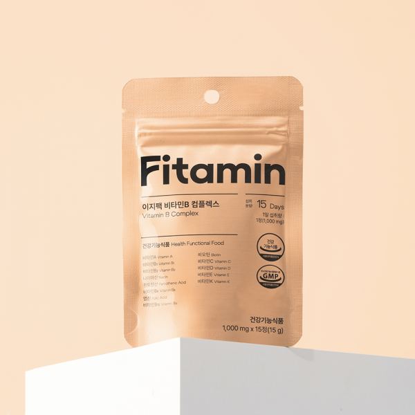 핏타민 이지팩 비타민B 콤플렉스