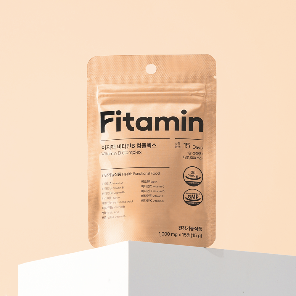 핏타민 이지팩 비타민B 콤플렉스