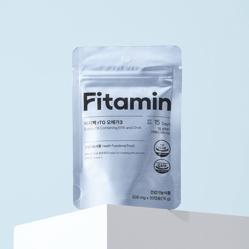 핏타민 이지팩 rTG 오메가3