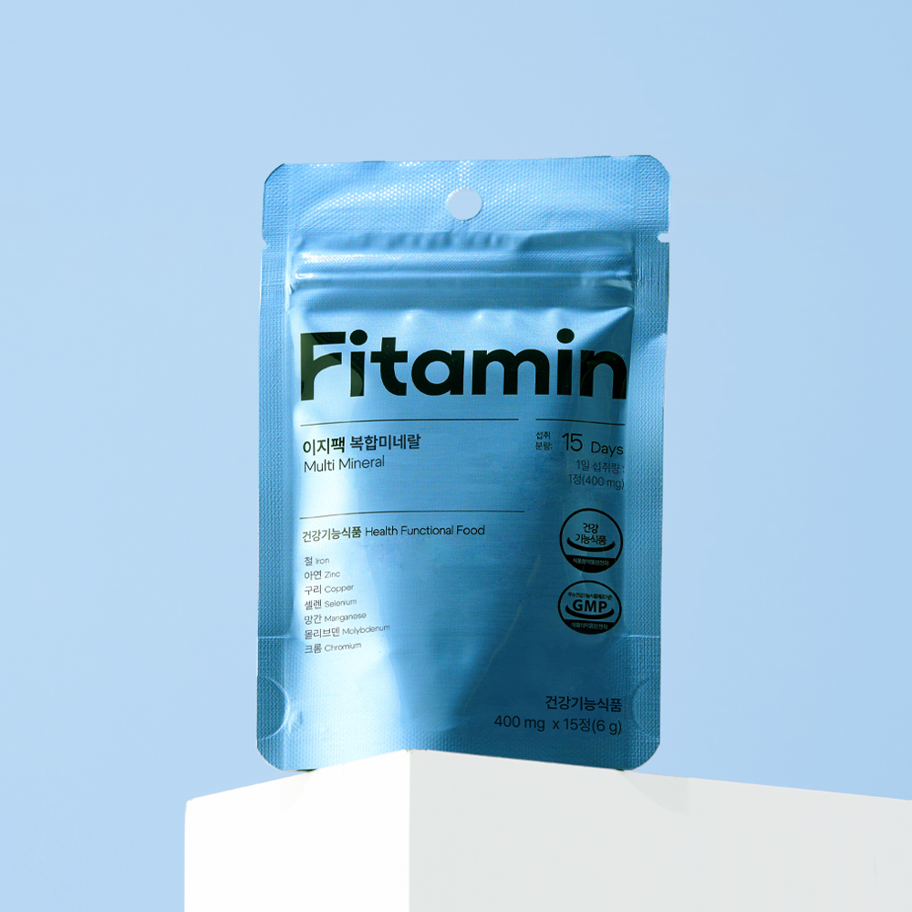 핏타민 이지팩 복합미네랄