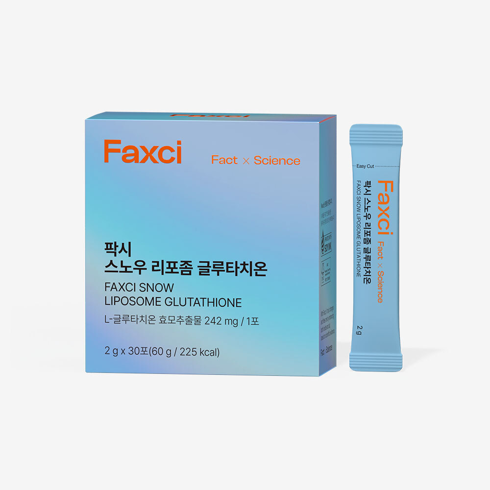 ★런칭특가★ 팍시 스노우 리포좀 글루타치온