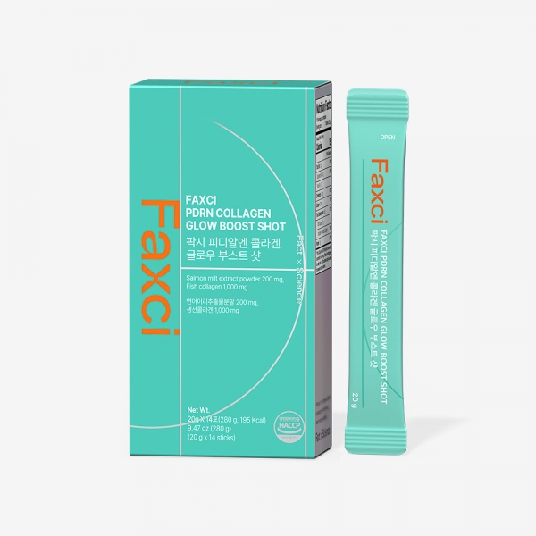 FAXCI PDRN Collagen Glow Boost Shot