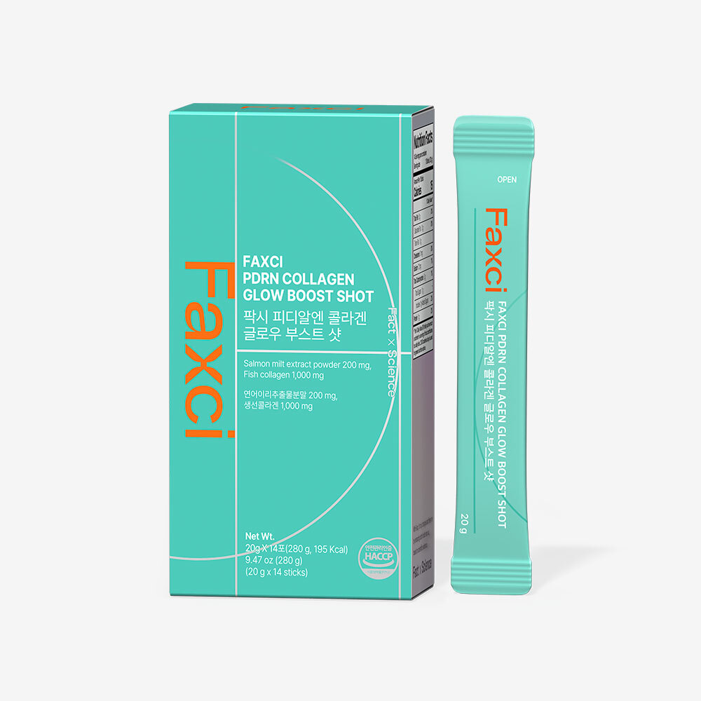 FAXCI PDRN Collagen Glow Boost Shot