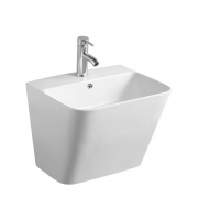 LH-097 490X420X390mm1홀 일체형 세면기