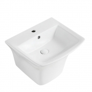 LH-244 HEAVEN535X465X490mm1홀 일체형 세면기