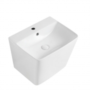 LH-100 QUADRO일체형세면기505X410X390mm