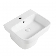 LH-076M Hybrid 일체형세면기 520X455X425mm